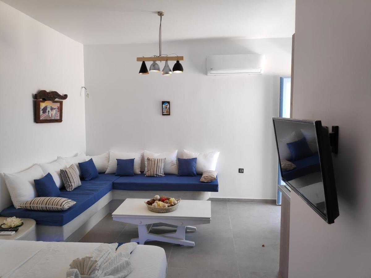 Santoxenia Studio Dirmelas Kamári 外观 照片